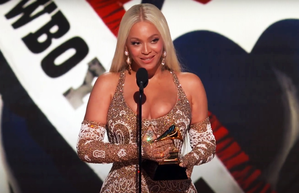Beyonce’s ‘very honoured’ as she wins Album Of The Year Grammy for first time ever