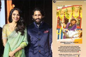 Sobhita excited to see hubby Naga Chaitanya’s ‘clean shaven’ face post ‘Thandel’ release