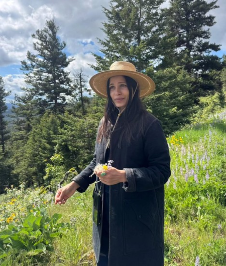 Freida Pinto calls her holiday in Montana a ‘real nervous system reset’