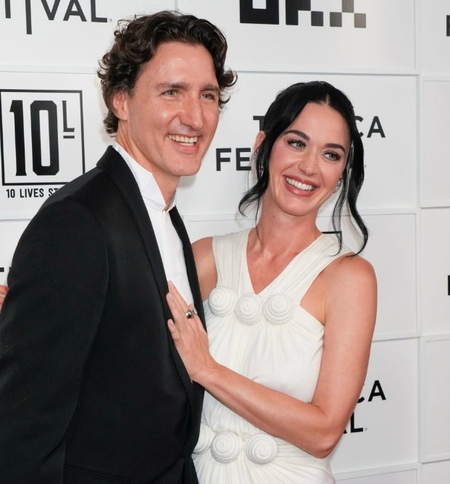 Katy Perry on Justin Trudeau: ‘I am very in love’